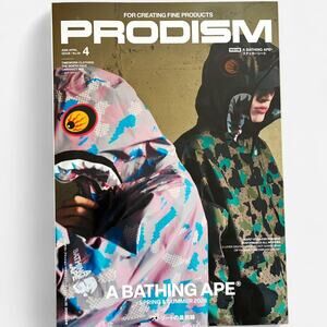 PRODISM Magazine Bape A Bathing Ape S/S 2026 takeover